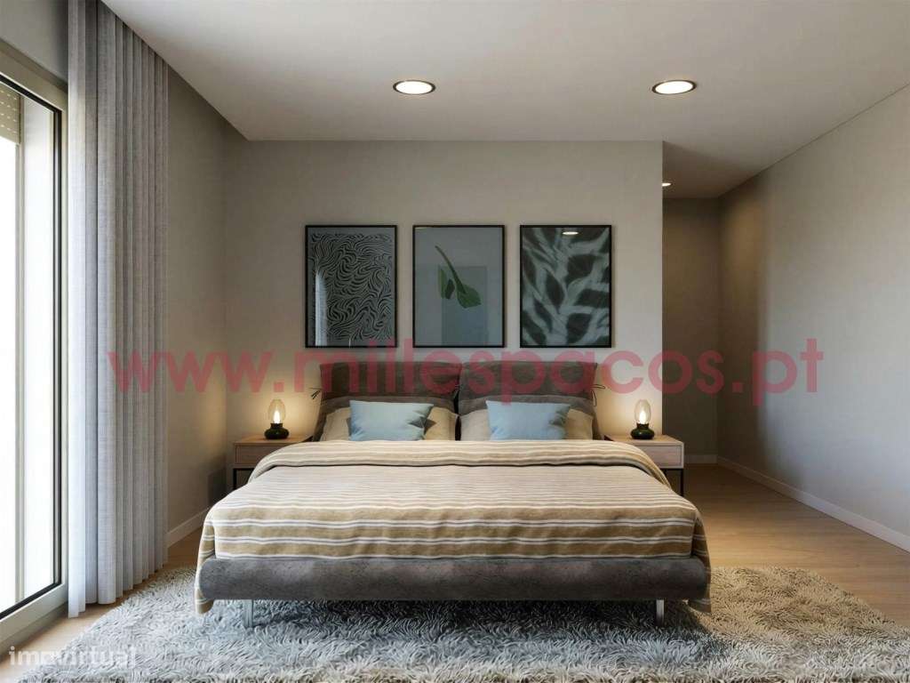 Duplex T2+1 Novo Garagem e Terraço-11