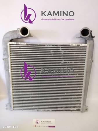 Radiator intercooler Scania - 1