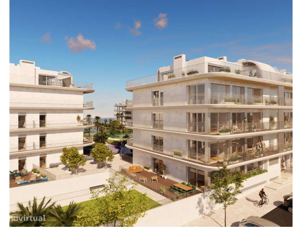 Apartamento T3 Duplex com vista Tejo - Grande imagem: 5/49