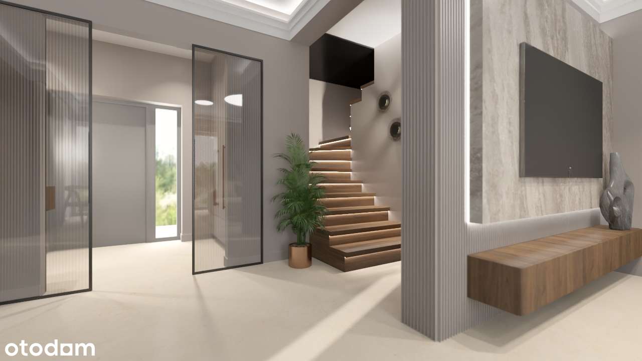 Dom z ogrodem przy parku w Rogalinie – cena 729 000 zł do 31.10-15