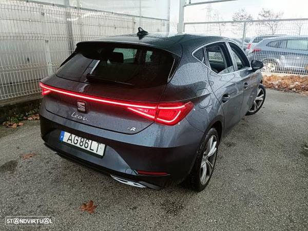 SEAT Leon 2.0 TDI FR - 4