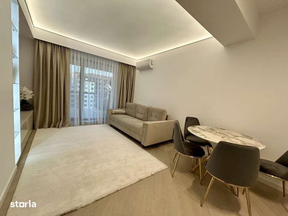 De inchiriat | 2 Camere | Cortina North Pipera | Terasa | Parcare Desi - Imagine principală: 3/14