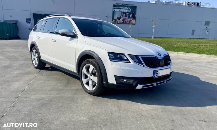 Skoda Octavia 2.0 TDI 4x4 Scout - 3