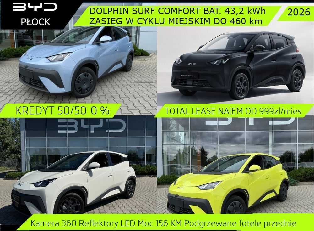 BYD Dolphin 2025