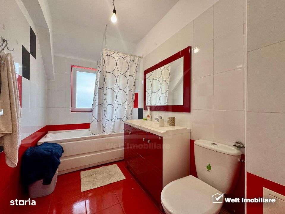 Apartament decomandat, 2 camere, bucatarie, terasa + parcare - Imagine principală: 4/7