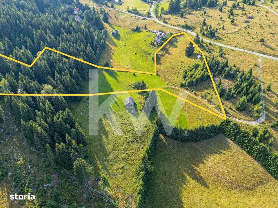 Teren de vanzare in Fundata, jud. Brasov – view superb, oportunitate-0