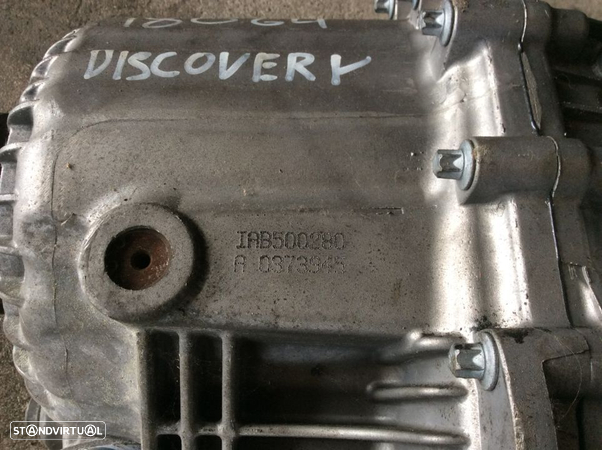Caixa de transferências Land Rover Discovery III - 4