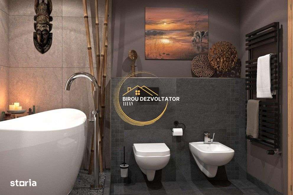 8 minute de metrou Teclu Finisaje moderne 2 bai Decomandat Pallady-8