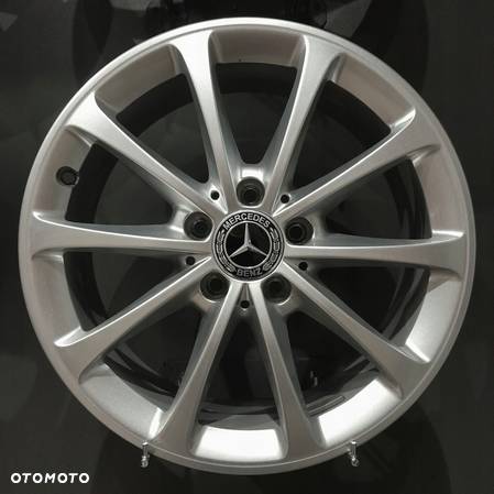 Felgi 17 5x112 Mercedes CLA, A-Klasa W177 W176 OE F9398-16 - 5