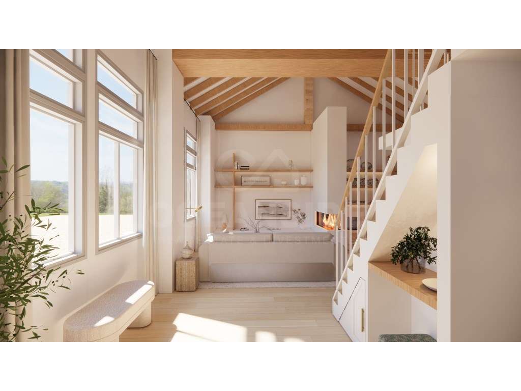 Antiga Escola Primária com projeto aprovado para moradia T2+1 em Tomar-19