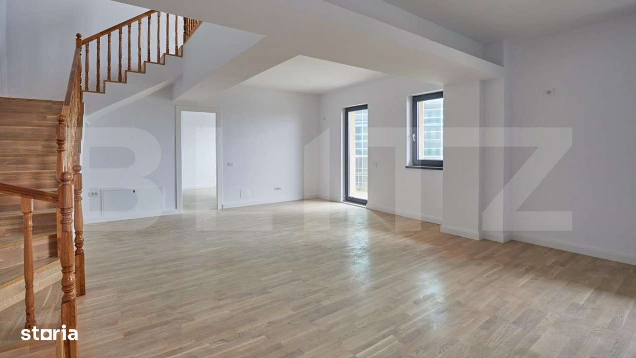 Penthouse lux, 2 niveluri, 4 camere, Terasa, 157 mp, zona Pipera - Imagine principală: 3/14