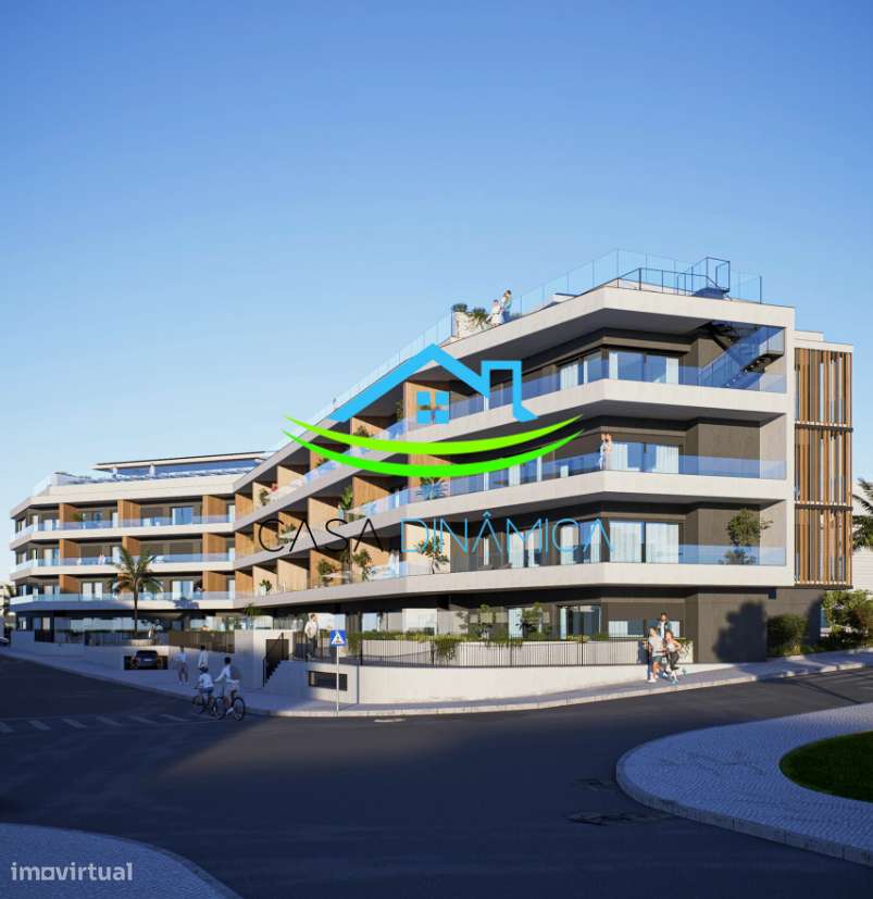 Apartamento T3 com piscina e aparcamento - Grande imagem: 4/54