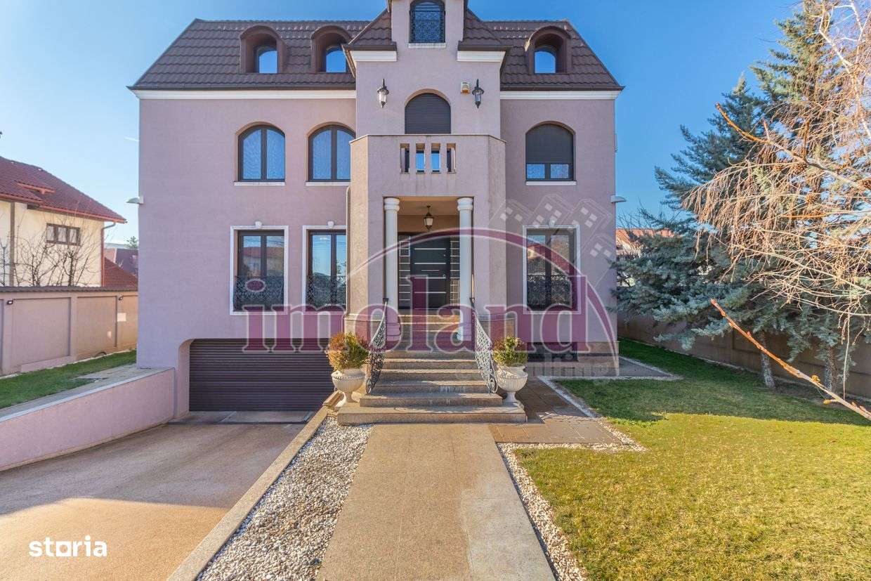 Vila cu piscina si garaj - 6 dormitoare - Pantelimon-1