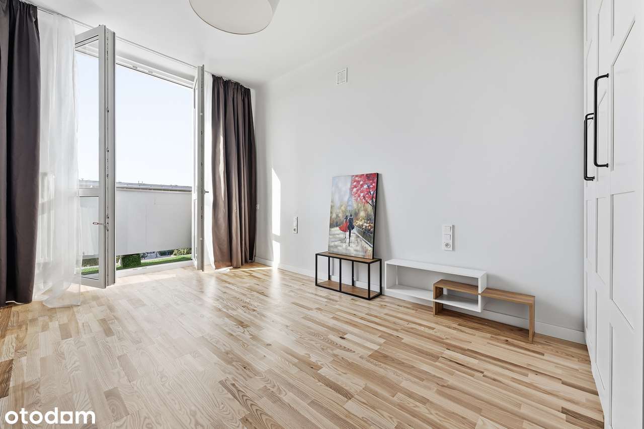 Plac Hallera | 2 pokoje z balkonem | V piętro z widokiem | Winda-6