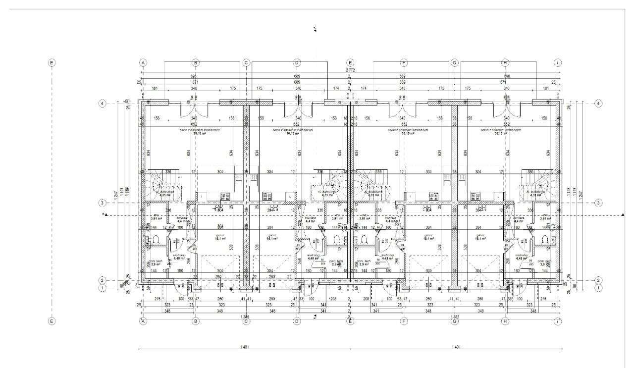 Piastów 137m2 + poddasze, ogródek około 240m2 - Pełny obrazek: 5/7
