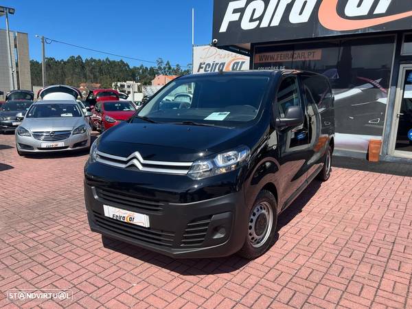 Citroën Jumpy 1.6 BlueHDi M Confort Semi-Vidrado - 1