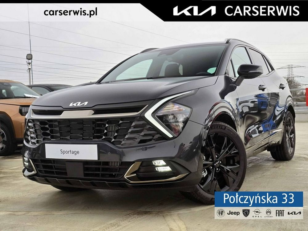 Kia Sportage V 1.6 T-GDI Anniversary 2WD DCT 2025