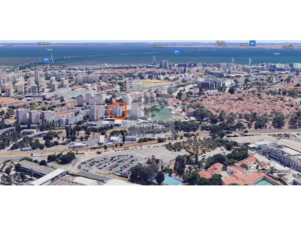 Reservado - Excelente T3 renovado nos Olivais-36