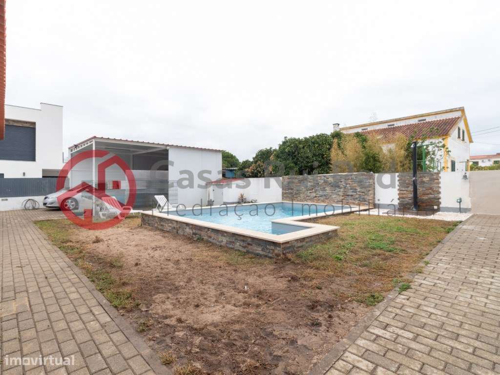 Moradia Isolada T3 com Suite, Garagem e Piscina, Terreno de 522m², ... - Grande imagem: 4/33