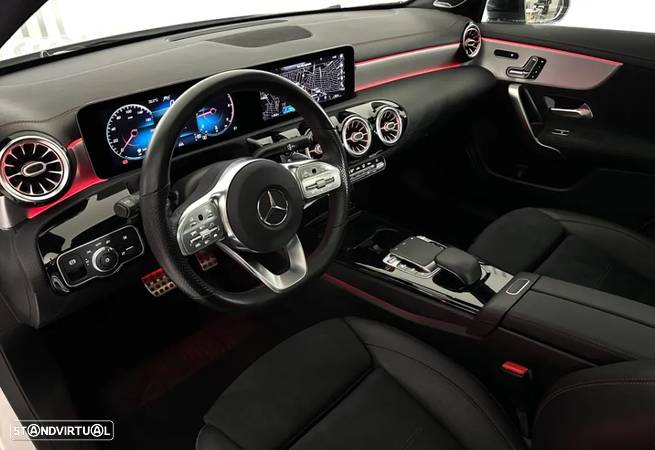 Mercedes-Benz CLA 180 d AMG Line Aut. - 19