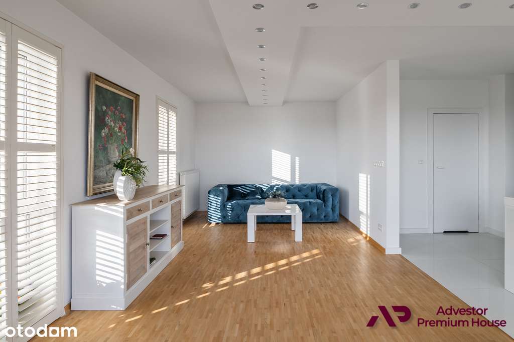 Penthouse z dużym tarasem i ogródkiem-7