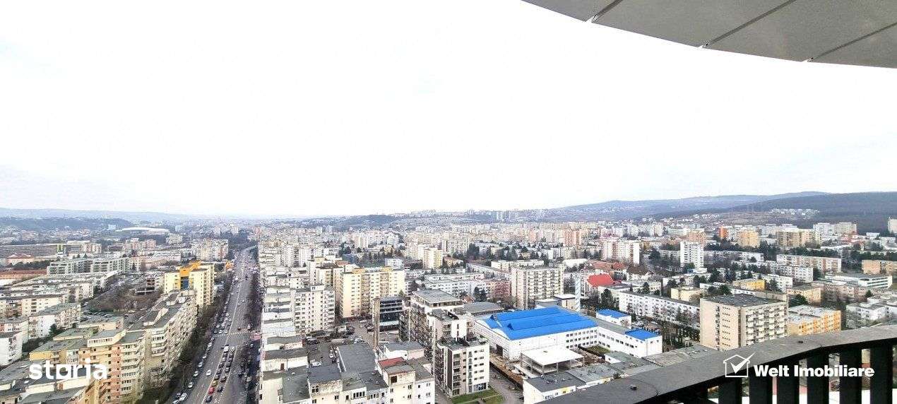 Apartament spatios cu 3 camere, bloc nou, cu priveliste - Imagine principală: 3/4