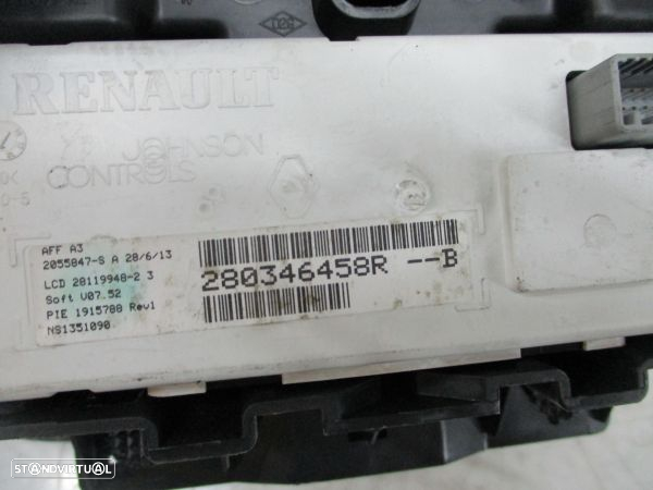 Display Renault Megane Iii Hatchback (Bz0/1_) - 5