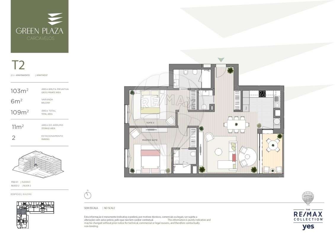 Apartamento T2 para venda-16