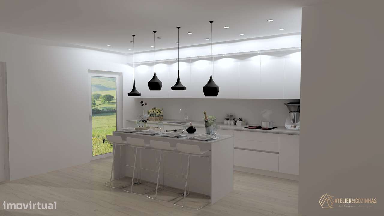 Apartamento T1 Novo - Grande imagem: 3/9