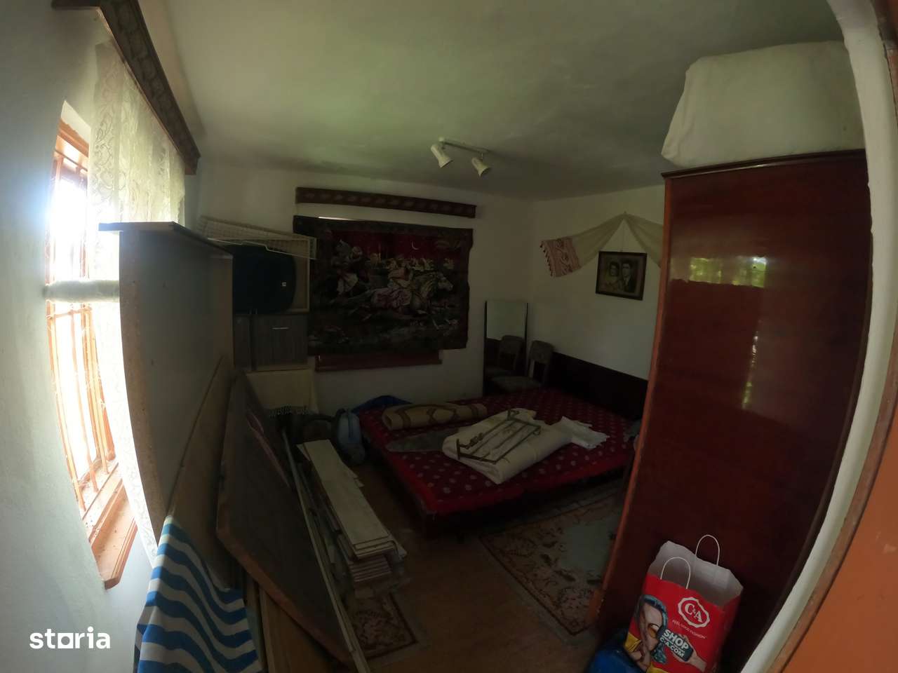Casa si teren in comuna Vedea-12