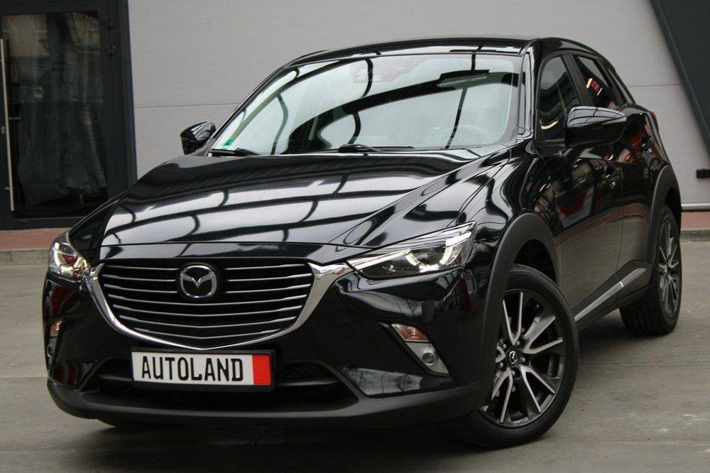 Mazda CX-3 SKYACTIV-G 120 FWD Exclusive-Line 2016