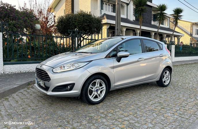 Ford Fiesta 1.5 TDCi Titanium - 17