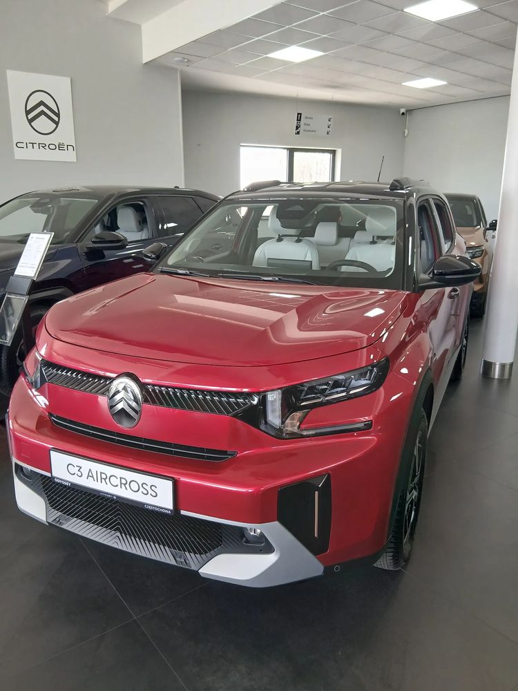 Citroën C3 Aircross 1.2 mHEV Max S&S eDCT6 2026