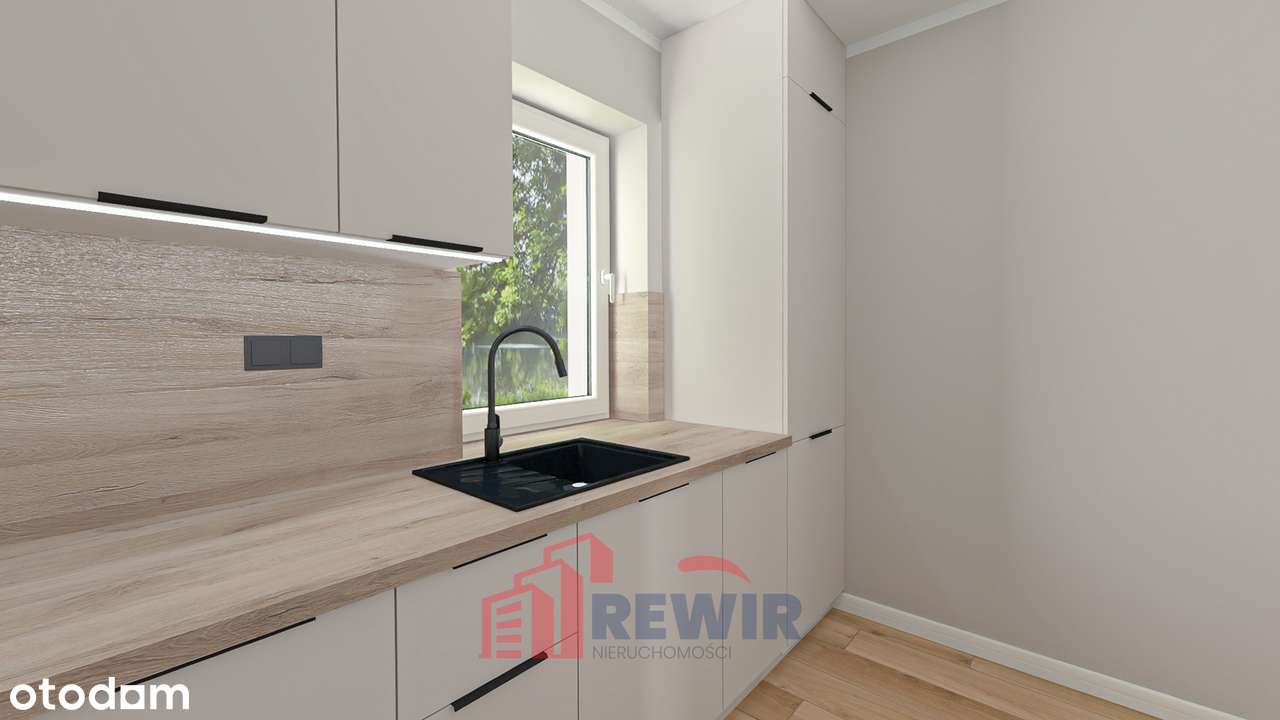 Dwupokojowe mieszkanie przy ul. Robotniczej-15