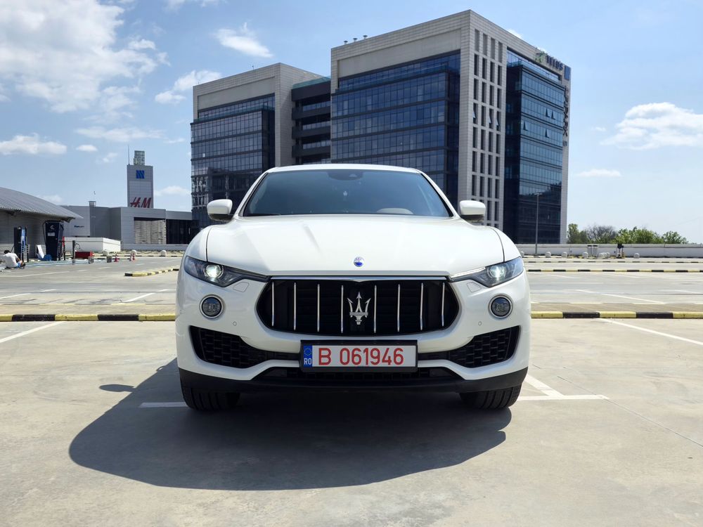 Maserati Levante Q4 GranLusso 2017