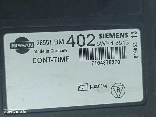 Modulo Confort Nissan Almera Ii (N16) - 5