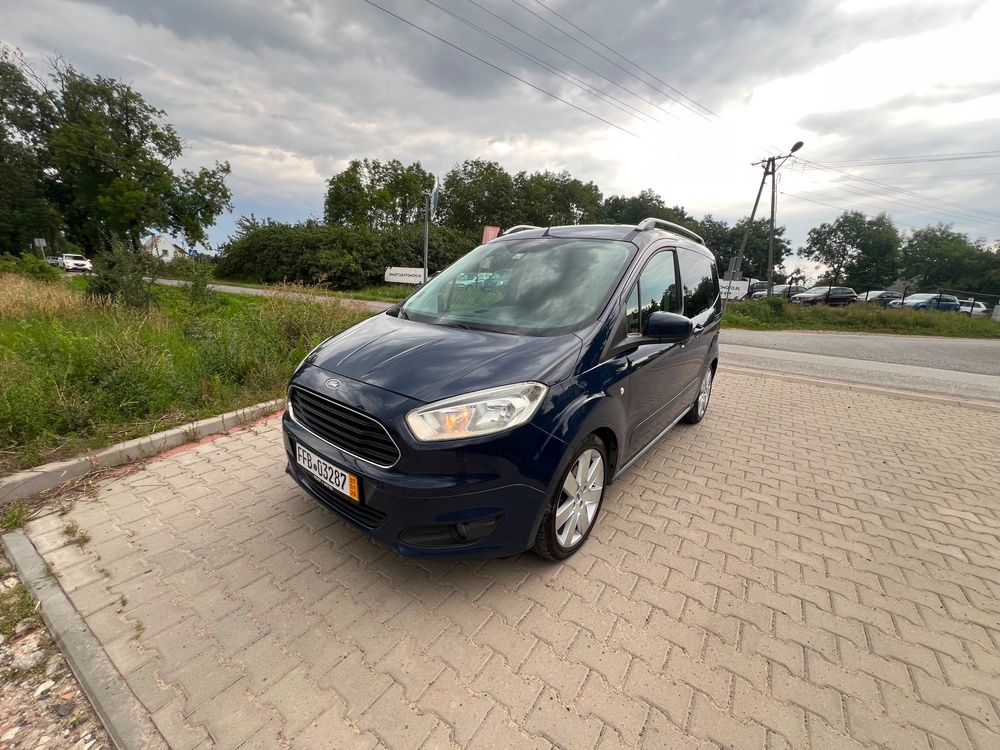 Ford Tourneo Courier 2016