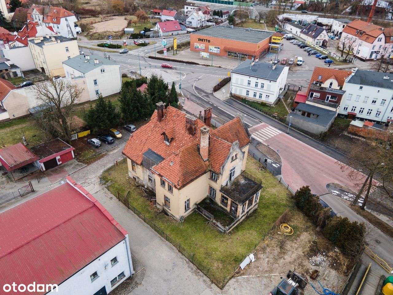 Kompleks budynków w centrum Barlinka. - Pełny obrazek: 4/20