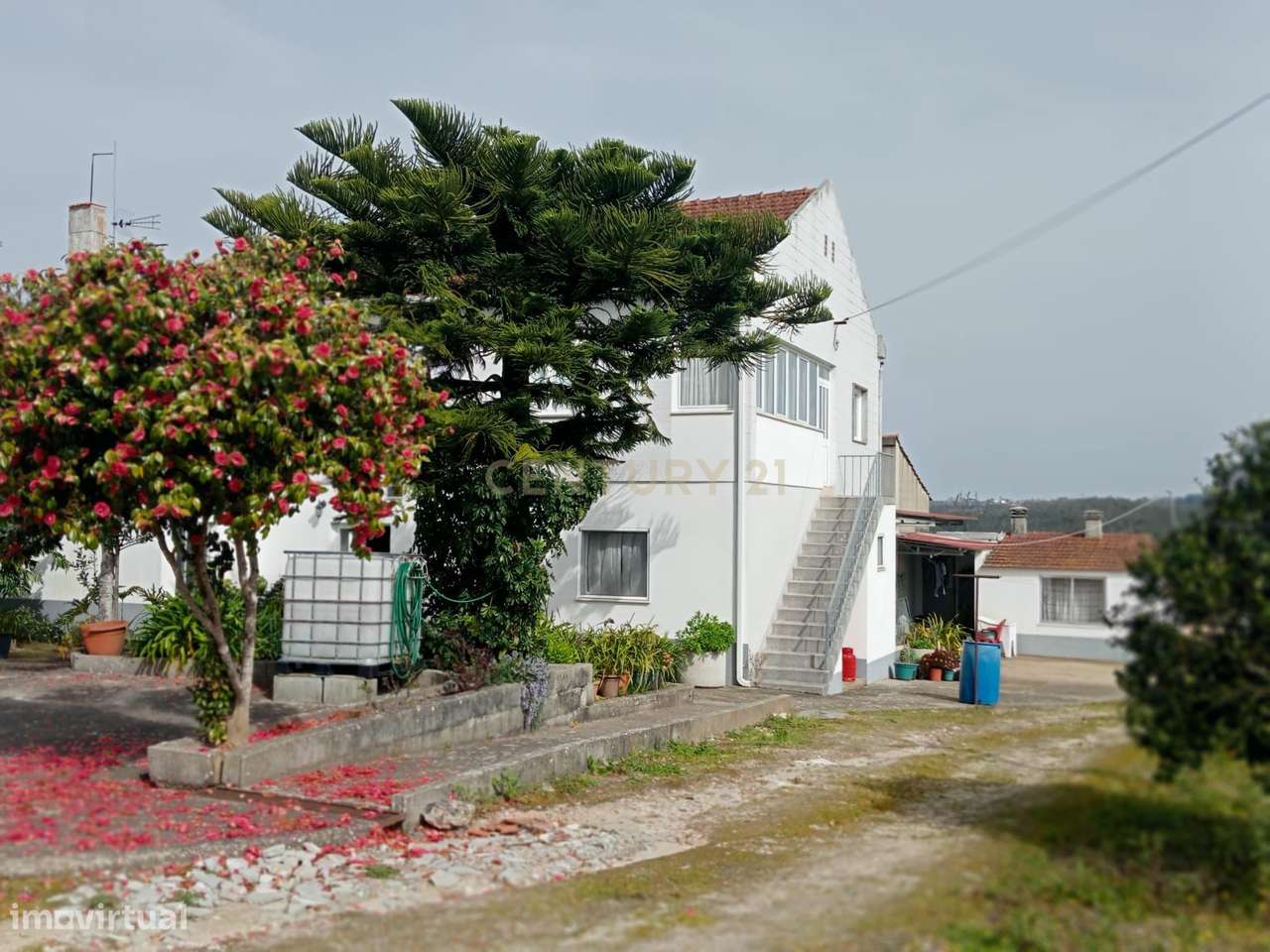 Moradia T6 com Terreno de 5.817m2 para Agricultura ou Turismo Próx. Fá - Grande imagem: 2/31