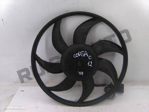 Motoventilador 1318_9082 Opel Corsa C [2000_2006] 1.2 Twinport - 1