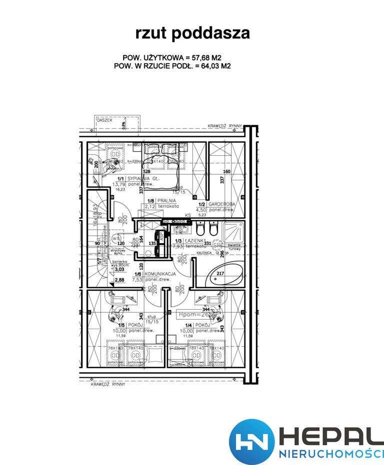 Nowoczesny dom 121,55 m² - Pełny obrazek: 5/6