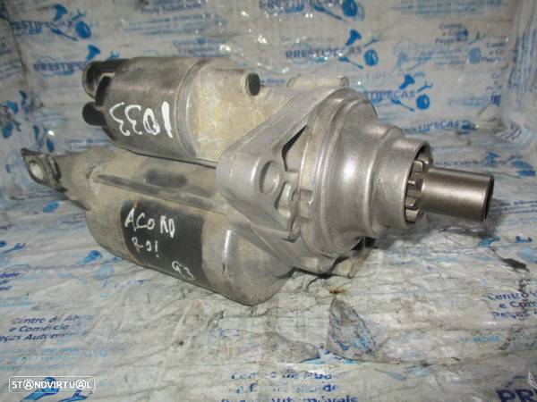 Motor De Arranque 31200P45G0 SM40204 HONDA ACCORD 1993 2.0I - 1