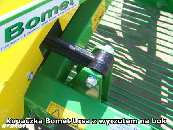 Solidna Kopaczka do ziemniaków na bok tył BOMET JBM sadzarka dwurzędowa jednorzę - 9