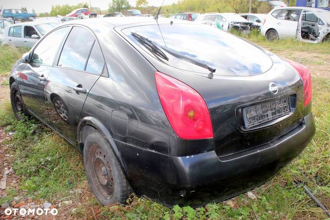 Nissan Primera P12 2003 2.0i QR20 5D (MASKA, ZDERZAK, LAMPA, BŁOTNIK, DRZWI, KLAPA, SZYBA, FOTEL) - 3