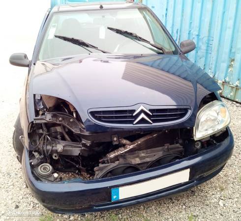 Citroen saxo 1.5 d de 2000 para peças - 2