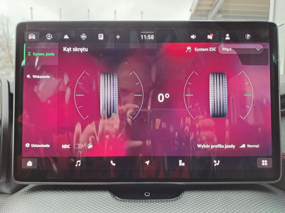 SKODA KODIAQ 2.0 TSI 265KM DSG 4x4 RS, panorama, wyprzedaż rocznika