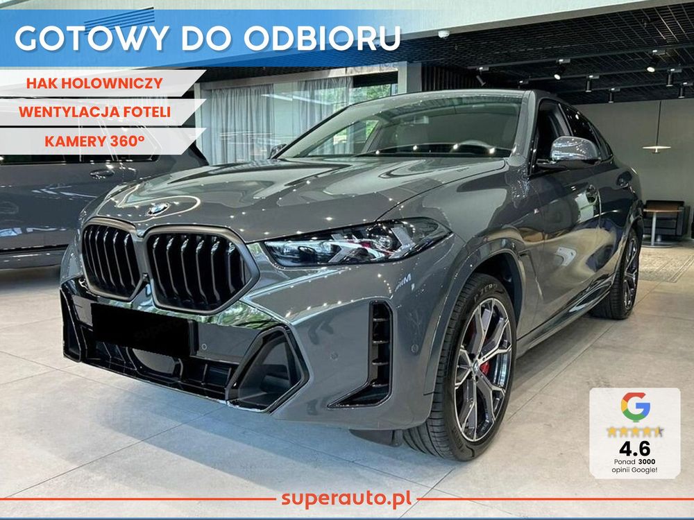 BMW X6 G06 (2019-) xDrive40d mHEV sport 2025
