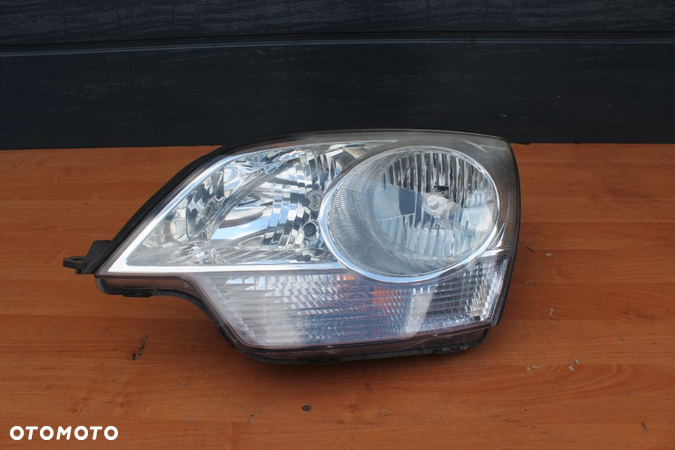 LAMPA LEWY PRZÓD PRZEDNIA LEWA OPEL ANTARA - 2