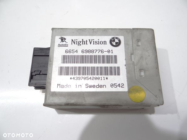 MODUŁ STEROWNIK NIGHT VISION BMW E60 E61 OE 6988776 - 1