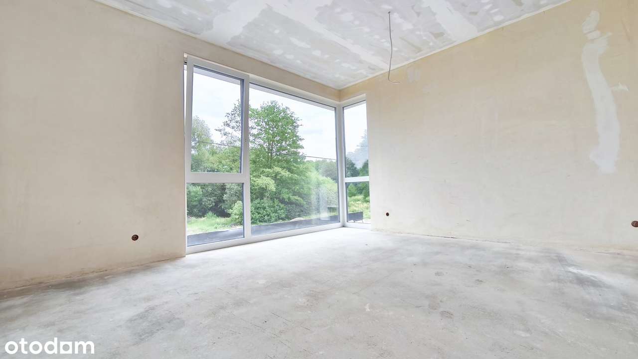 LUX! Energooszczędny GOTOWY DOM obok lasu, jeziora, BEZ PROWIZJI-11